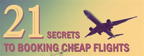 21 Secrets To Booking Cheap Flights Cheap Flights Book Cheap Flights Find Cheap Flights