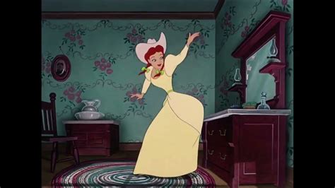 Slue Foot Sue smacking that bustle at various speeds - Melody Time