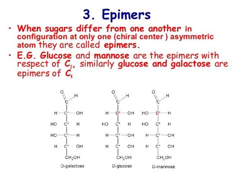 Definition Of Epimers Biochemistry Mcat Math