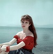 Beautiful Color Photographs of 19 Year-Old Brigitte Bardot at the ...