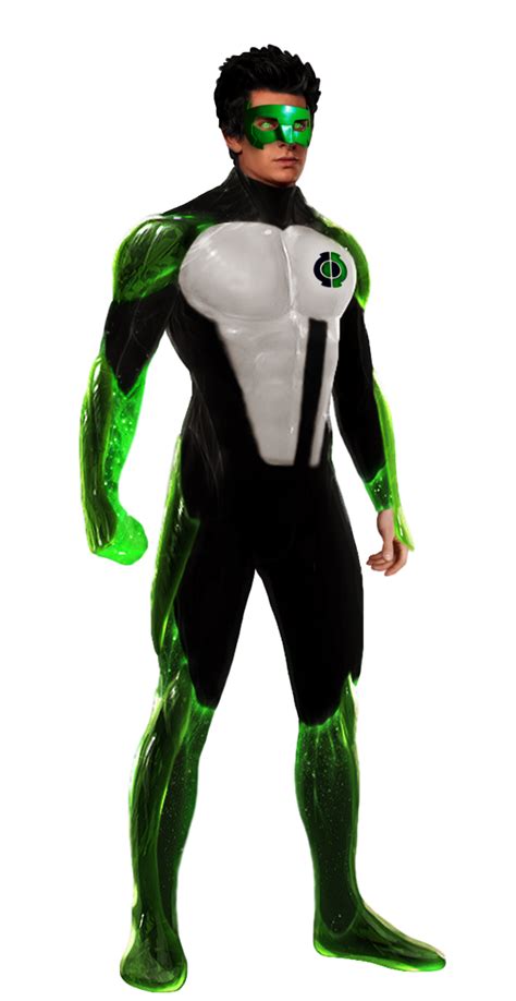Green Lantern Kyle Rayner Transparent By Speedcam On Deviantart