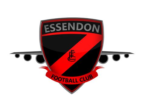 The essendon football club, nicknamed the bombers, is a professional australian rules football club based in the northern melbourne suburb of melbourne airport that plays in the australian football league (afl), the sport's premier competition. Competition - Big Footy afl club Logo's | Page 2 ...