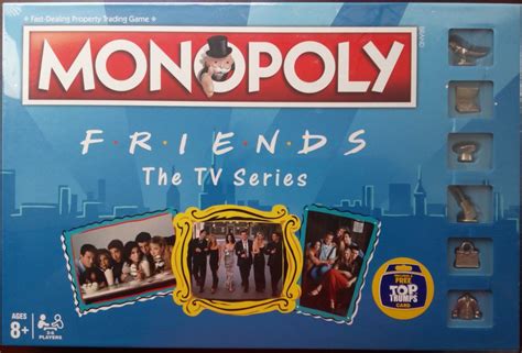 Monopoly Friends The Tv Series Board Game Boardgamegeek