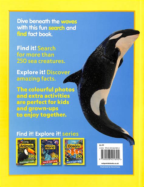 Oceans By National Geographic Kids 9780008421892 Brownsbfs