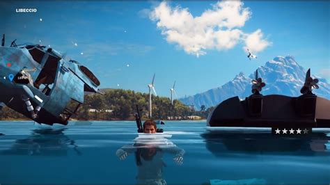 Just Cause 3 Boat Quest Youtube
