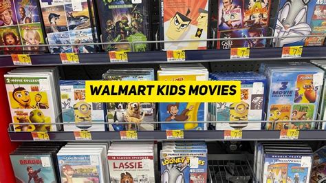 Walmart Kids Dvd Movies Youtube