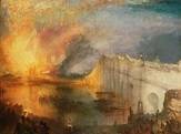 Great London Art: The Burning of the Houses of Lords and Commons by ...