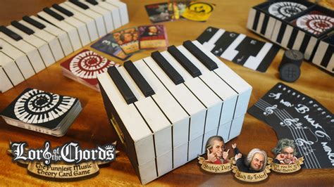 Enter your email address to subscribe to nissan2021.com and receive notifications of new posts by email. Lord of the Chords: The Punniest Music Theory Card Game! by Jonathan Ng — Kickstarter