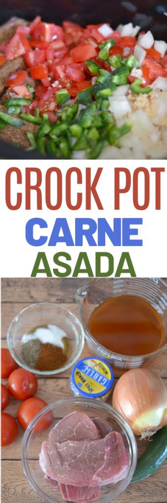 Crock Pot Carne Asada Building Our Story
