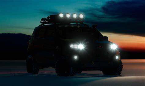 2016 Chevrolet Niva Concept Teased Ahead Of August 27 Debut