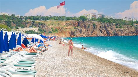 Parc De La Plage De Konyaalti Les Activités à Antalya Attractions