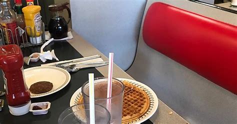 Waffle House Using Mcdonalds Straws Imgur