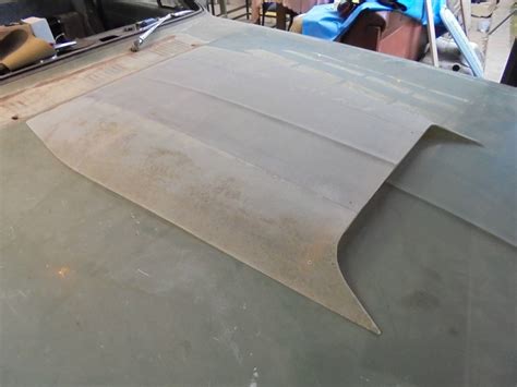 How To Make A Fiberglass Hood With Low Line Scoop For A Bodies