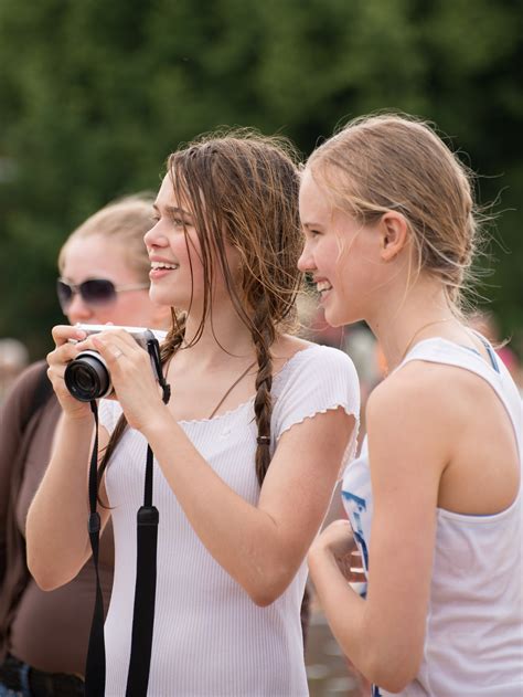 Gambar Orang Orang Orang Gadis Wanita Taman Percintaan Nikon