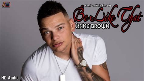 Kane Brown Swae Lee And Khalid — Be Like That Official Audio Song