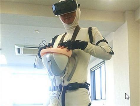 This Japanese Body Suit Takes Jerking Off To A Whole New