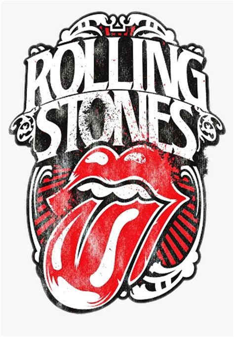 Rolling Stones Logo Png Transparent Png Kindpng