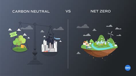 Carbon Neutrality Vs Net Zero Whats The Difference