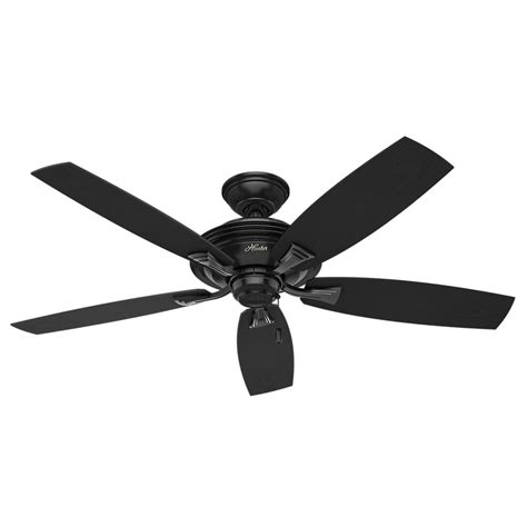 Most importantly, these light fixtures are designed to match the hunter ceiling fans accurately. Hunter Fan Company Rainsford Matte Black Ceiling Fan ...
