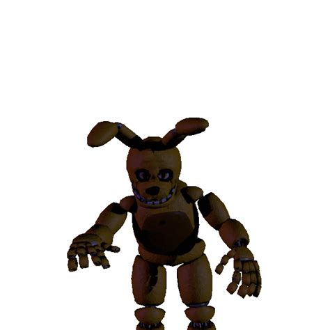 Spring Bonnie Jumpscare Fan Made Five Nights At Freddys Amino
