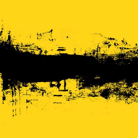 Yellow And Black Background
