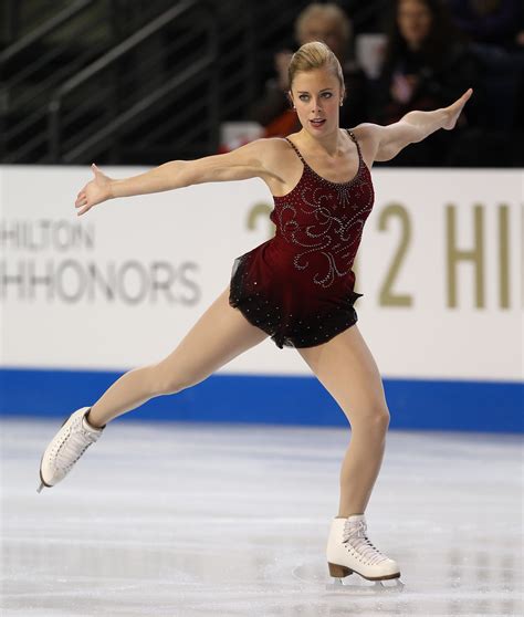 Us Figure Skating Championships West Potomac Grad Ashley Wagner Aims