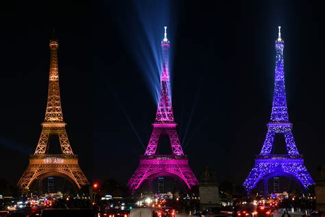 Retour Sur Le Show Lumineux Des 130 Ans La Tour Eiffel
