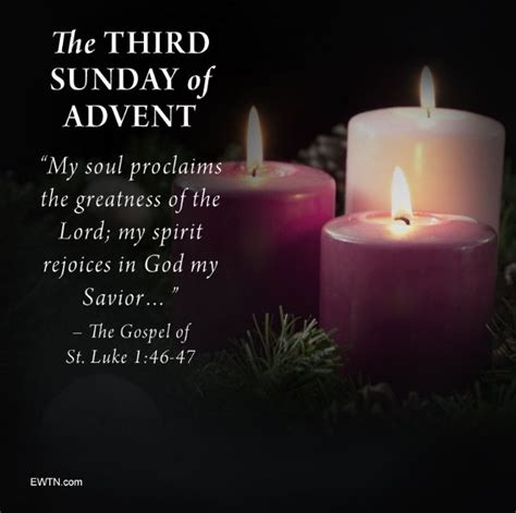 Third Sunday Of Advent 12172017 ️ Third Sunday Of Advent First