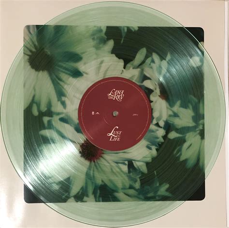 Lust For Life Lana Del Rey Limited Edition Rvinyl