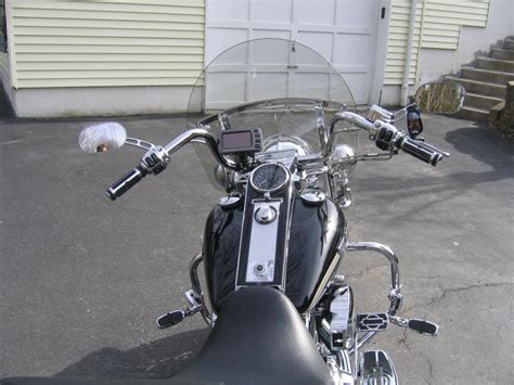 Terms and jargon to be familiar with. Chrome Road King High Handlebar vs. Heritage Style ...