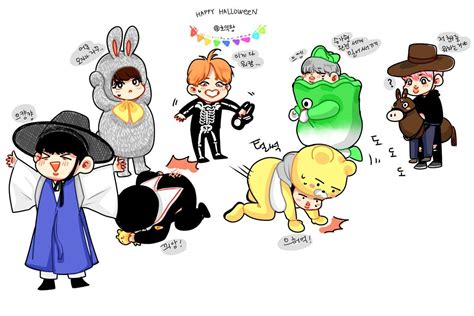 Pinterest kkuluyu bts drawings taehyung fanart bts. So cute!!! | BANGTAN SONYEONDAN | BTS, Bts chibi, Bts ...