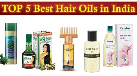 Worried About Your Hair Fall Then These Must Try Best Hair Growth Oils
