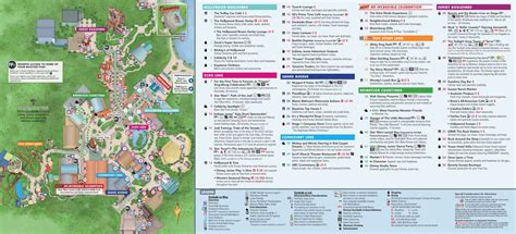 Disney World Map Maps Of The Resorts Theme Parks Water Parks Pdf