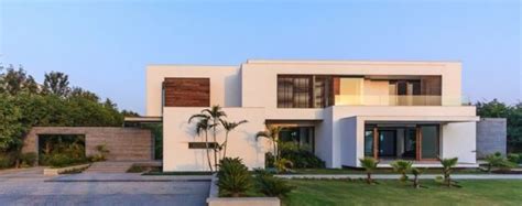 Stunning Cubic House In New Delhi India