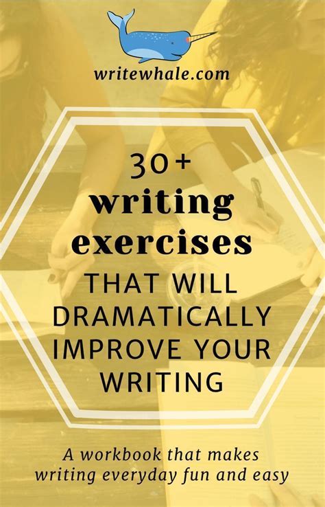 A Writing Workbook Full Of Writing Exercises Learn How To Come Up With