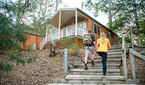 Lane Cove Holiday Park Cabins Nsw National Parks