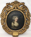 Dalton Bain - Helen Storey Antiques - Portrait Of Lady Louisa Stuart By ...