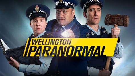 Wellington Paranormal Comedy Sbs On Demand