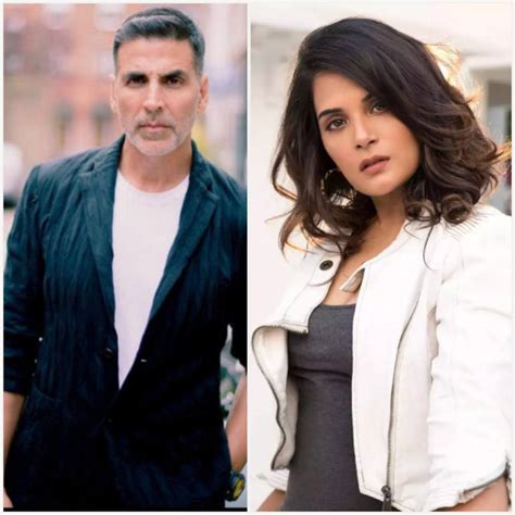 Akshay Kumar Reacts On Richa Chadhas Comment On Indian Army अक्षय कुमार ने ऋचा चड्ढा के