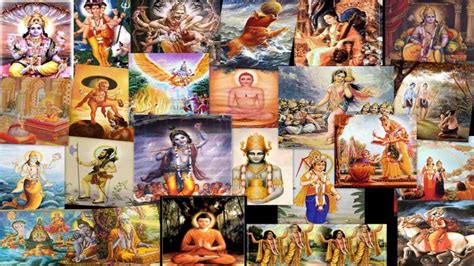 The Complete Avatars Of Lord Vishnu Vedic Sources Photos