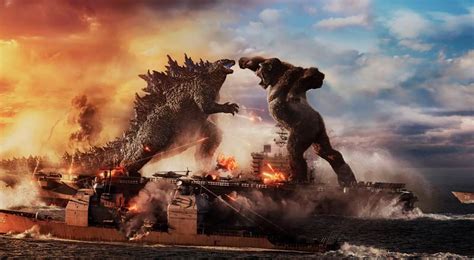 Kong in a time when monsters walk the earth, humanity's fight for its future sets godzilla and kong on a collision course that will see the two most powerful forces of nature on the planet collide in a spectacular battle for the ages. Godzilla vs. Kong: el extremo duelo de monstruos comienza ...