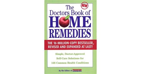 The Doctors Book Of Home Remedies Simple Doctor Approved Self Care