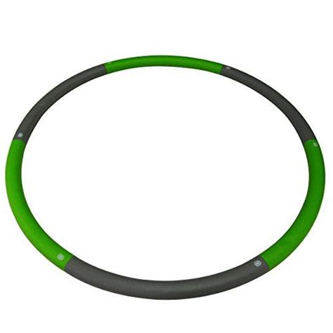 What is hula hoop exercise good for? ActionLine KY-65012 2.6-Pound Fitness Hoop / Weighted Hula ...