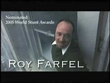 Roy Farfel as stunt performer in the movie Ladder 49 - YouTube