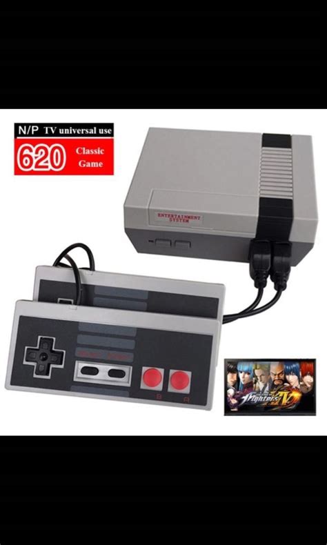 Games Console Nintendo Nes Mini Entertainment Classic 620 Toys And Games