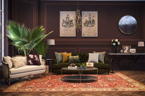 Zoom's virtual background feature doesn't require a green screen and is handy if you have a messy room you want to hide during a meeting. Titanic-Inspired Eclectic-Style Living Room | Try These ...
