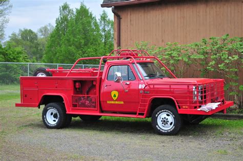 New Jersey Forest Fire Service Brush Truck B91 1991 Dodge