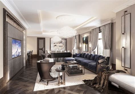 Luxury Living Room Lounge Design Hotel Interiors