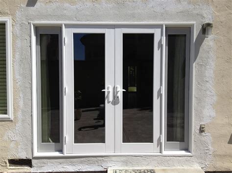 Ideal Patio Door With Sidelights Insulation