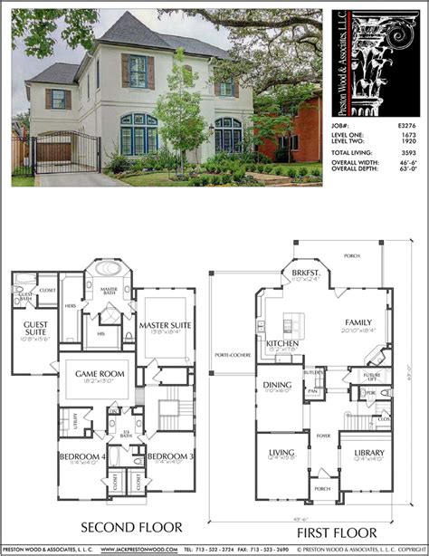 Two Story New Houses Custom Small Home Design Plans Affordable Floor